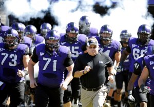 TCU Upset Oklahoma in 2005